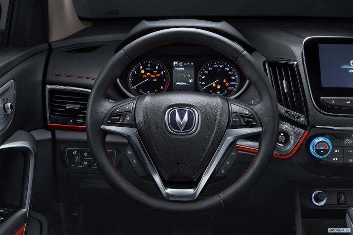 2017 Changan CS55 - фотография 5 из 8 2017 Changan CS55 - фотография 5 из 8
