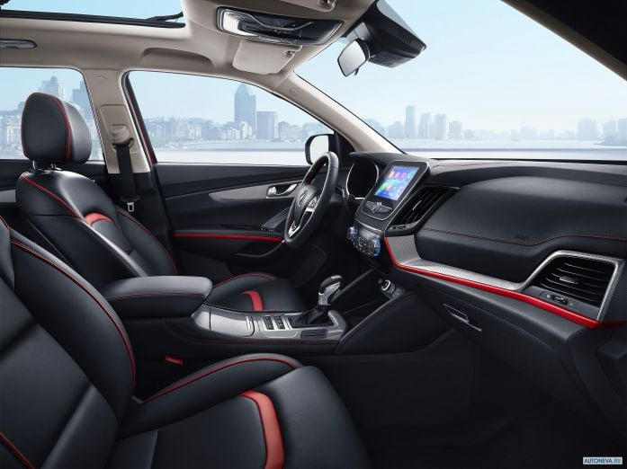 2017 Changan CS55 - фотография 6 из 8 2017 Changan CS55 - фотография 6 из 8