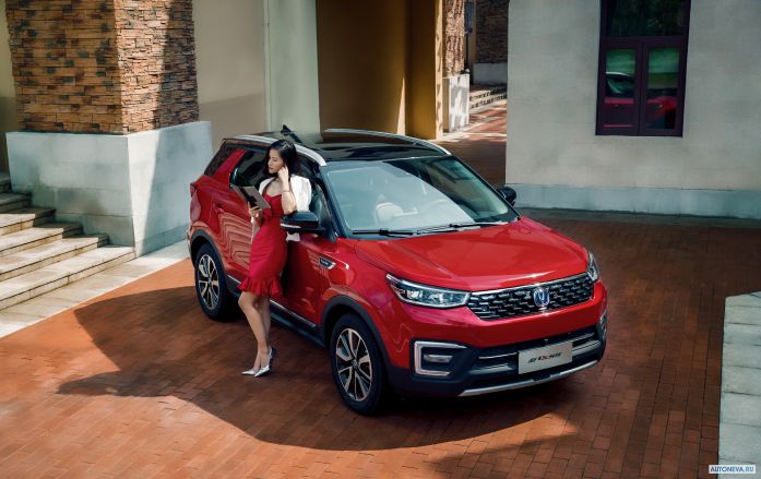 2018 Changan CS55 - фотография 2 из 11
