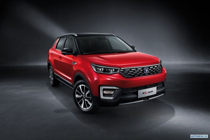 2018 Changan CS55 - фотография 3 из 11