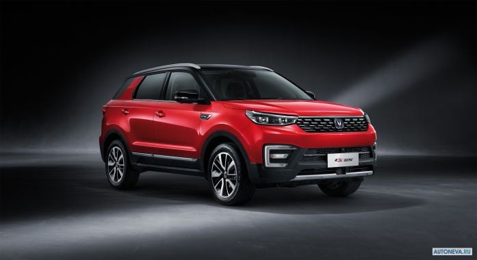 2018 Changan CS55 - фотография 4 из 11