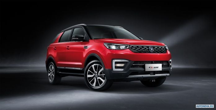2018 Changan CS55 - фотография 5 из 11