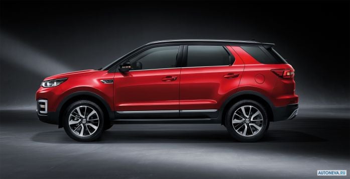 2018 Changan CS55 - фотография 6 из 11