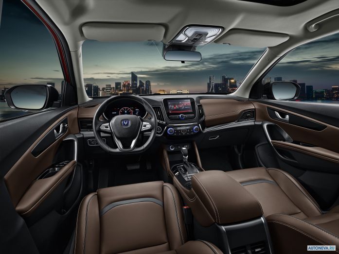 2018 Changan CS55 - фотография 8 из 11
