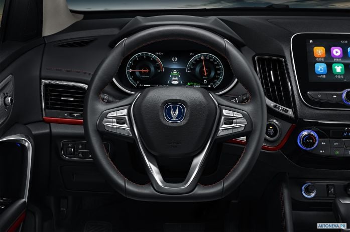 2018 Changan CS55 - фотография 10 из 11 2018 Changan CS55 - фотография 10 из 11