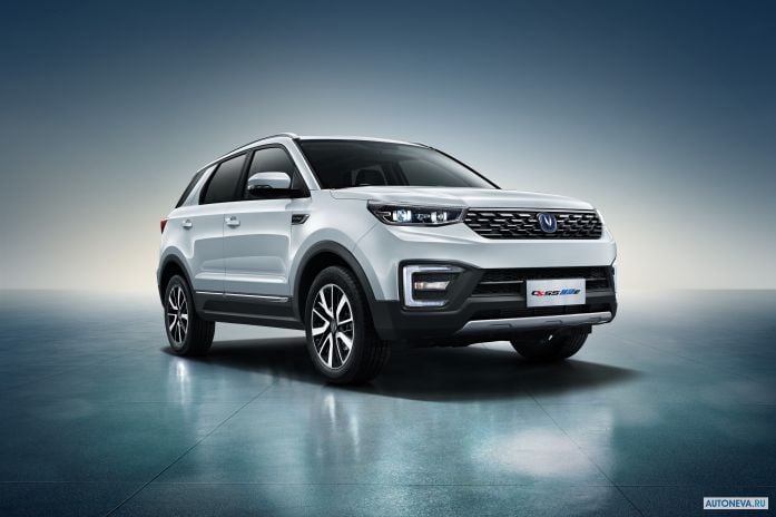 2018 Changan CS55 Bluedrive - фотография 1 из 6 2018 Changan CS55 Bluedrive - фотография 1 из 6