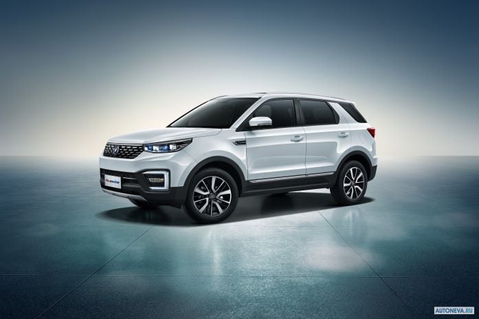 2018 Changan CS55 Bluedrive - фотография 2 из 6 2018 Changan CS55 Bluedrive - фотография 2 из 6