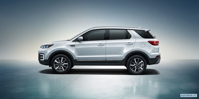 2018 Changan CS55 Bluedrive - фотография 3 из 6 2018 Changan CS55 Bluedrive - фотография 3 из 6