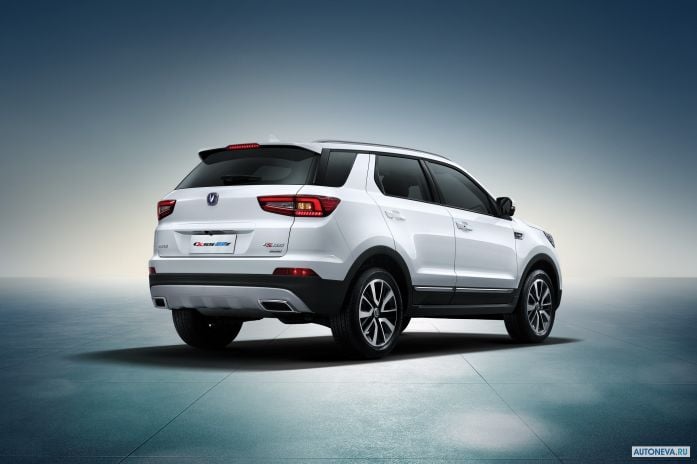 2018 Changan CS55 Bluedrive - фотография 4 из 6 2018 Changan CS55 Bluedrive - фотография 4 из 6