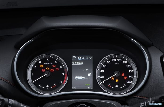 2018 Changan CS55 Bluedrive - фотография 5 из 6 2018 Changan CS55 Bluedrive - фотография 5 из 6