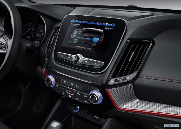 2018 Changan CS55 Bluedrive - фотография 6 из 6 2018 Changan CS55 Bluedrive - фотография 6 из 6