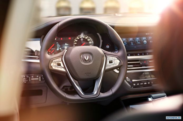 2019 Changan CS35 Plus - фотография 2 из 25 2019 Changan CS35 Plus - фотография 2 из 25