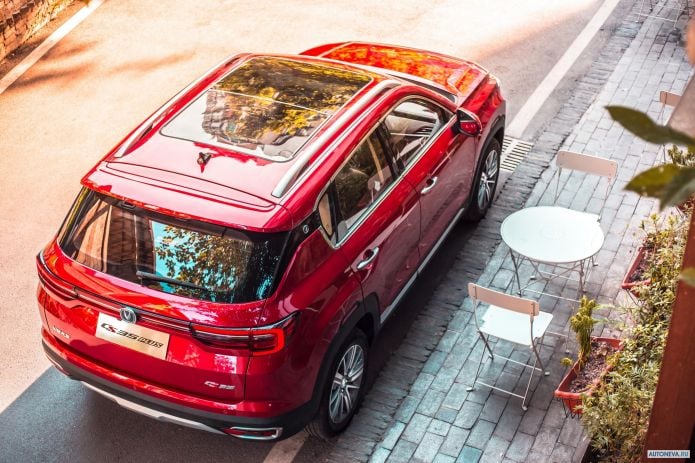 2019 Changan CS35 Plus - фотография 5 из 25 2019 Changan CS35 Plus - фотография 5 из 25