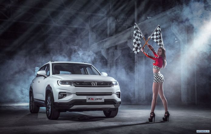 2019 Changan CS35 Plus - фотография 6 из 25 2019 Changan CS35 Plus - фотография 6 из 25