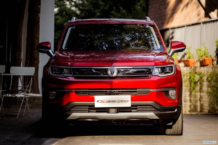 2019 Changan CS35 Plus - фотография 8 из 25 2019 Changan CS35 Plus - фотография 8 из 25