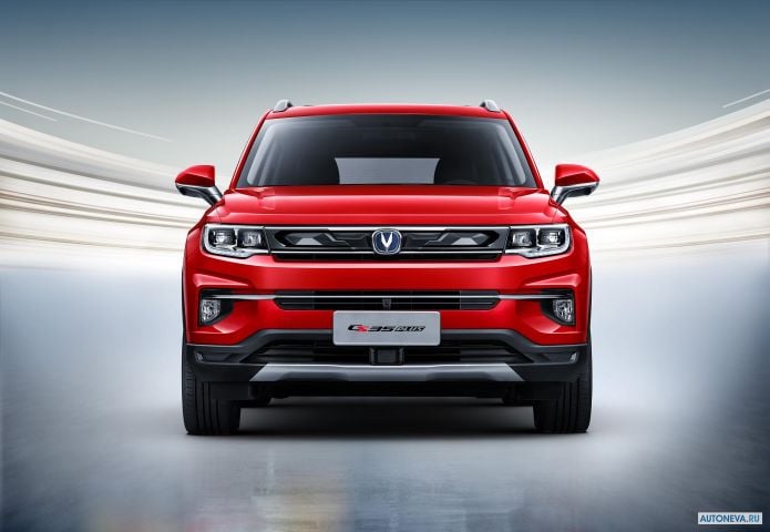 2019 Changan CS35 Plus - фотография 9 из 25 2019 Changan CS35 Plus - фотография 9 из 25