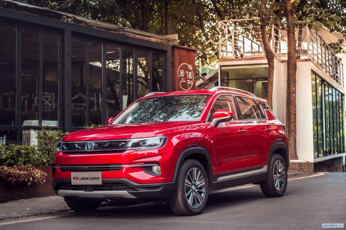 2019 Changan CS35 Plus - фотография 10 из 25 2019 Changan CS35 Plus - фотография 10 из 25