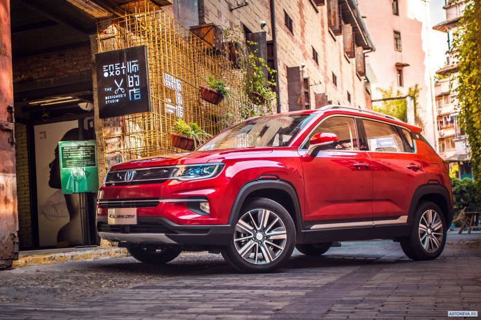 2019 Changan CS35 Plus - фотография 11 из 25 2019 Changan CS35 Plus - фотография 11 из 25