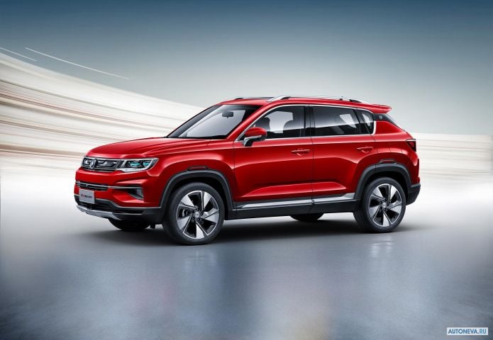 2019 Changan CS35 Plus - фотография 14 из 25 2019 Changan CS35 Plus - фотография 14 из 25