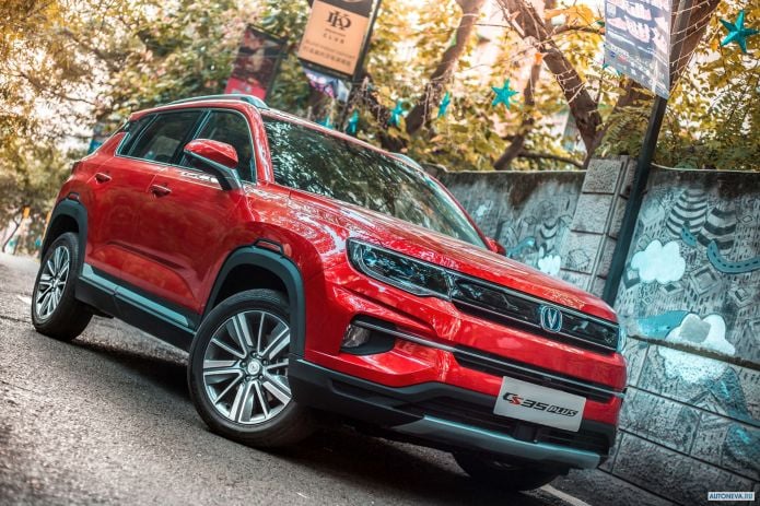 2019 Changan CS35 Plus - фотография 15 из 25 2019 Changan CS35 Plus - фотография 15 из 25