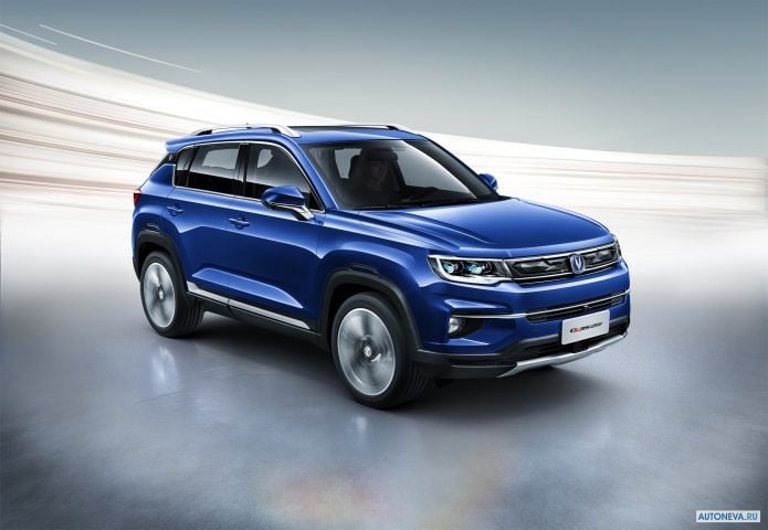 2019 Changan CS35 Plus - фотография 16 из 25 2019 Changan CS35 Plus - фотография 16 из 25