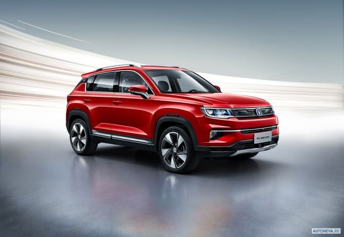 2019 Changan CS35 Plus - фотография 17 из 25 2019 Changan CS35 Plus - фотография 17 из 25