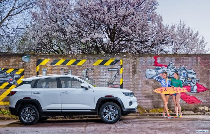 2019 Changan CS35 Plus - фотография 22 из 25 2019 Changan CS35 Plus - фотография 22 из 25