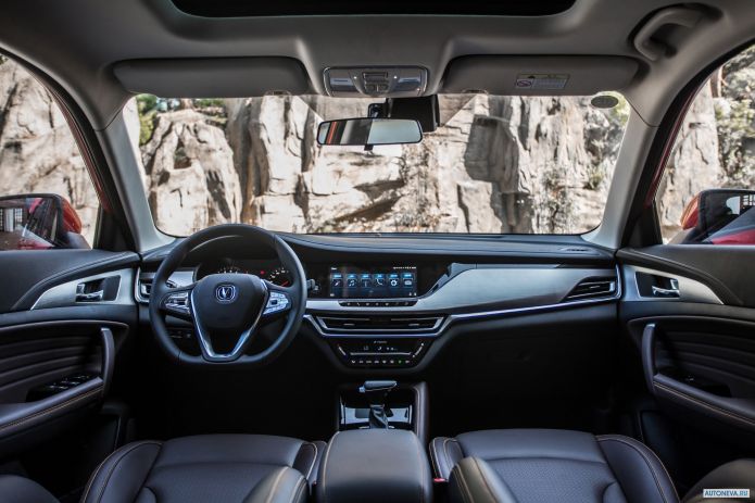 2019 Changan CS35 Plus - фотография 25 из 25 2019 Changan CS35 Plus - фотография 25 из 25