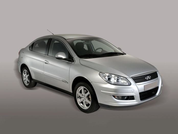 2010 Chery M11 - фотография 2 из 19 2010 Chery M11 - фотография 2 из 19