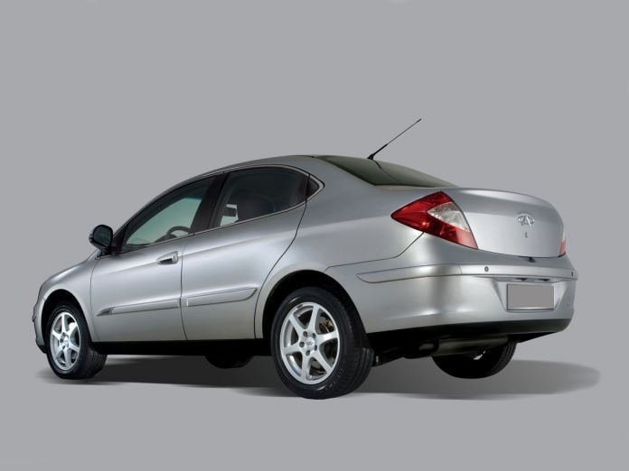 2010 Chery M11 - фотография 3 из 19 2010 Chery M11 - фотография 3 из 19