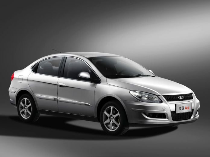 2010 Chery M11 - фотография 4 из 19 2010 Chery M11 - фотография 4 из 19