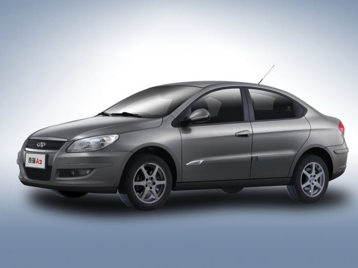 2010 Chery M11 - фотография 5 из 19 2010 Chery M11 - фотография 5 из 19
