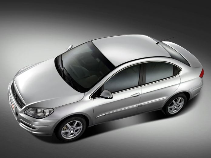 2010 Chery M11 - фотография 9 из 19