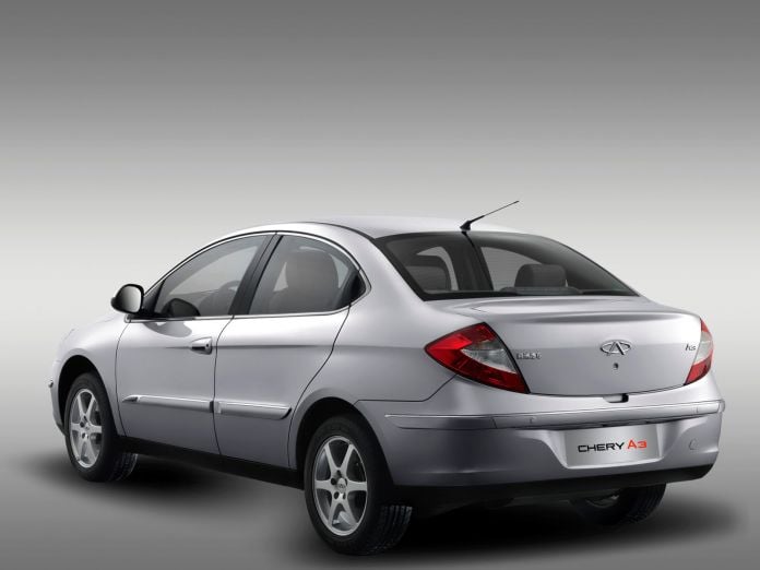 2010 Chery M11 - фотография 12 из 19 2010 Chery M11 - фотография 12 из 19