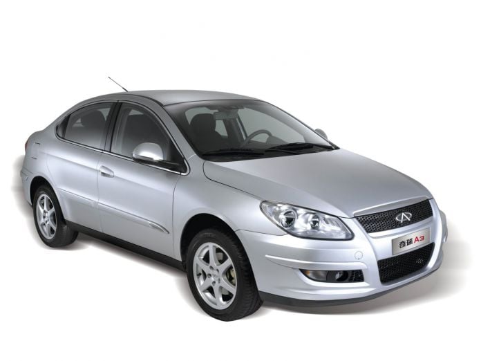 2010 Chery M11 - фотография 13 из 19 2010 Chery M11 - фотография 13 из 19