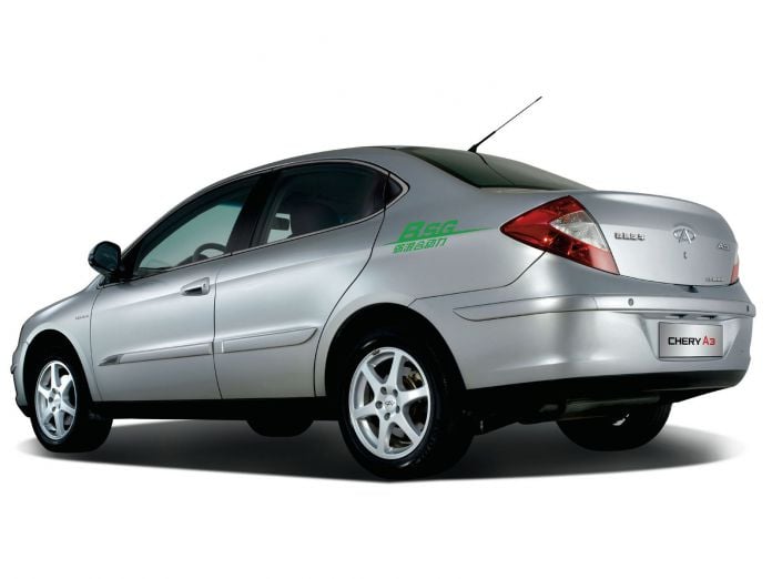 2010 Chery M11 - фотография 18 из 19 2010 Chery M11 - фотография 18 из 19