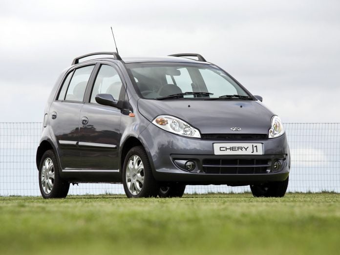 2009 Chery Kimo - фотография 1 из 23