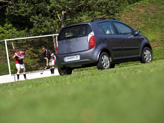 2009 Chery Kimo - фотография 3 из 23
