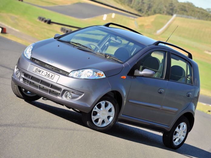 2009 Chery Kimo - фотография 4 из 23