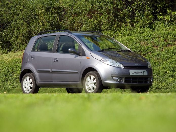 2009 Chery Kimo - фотография 9 из 23