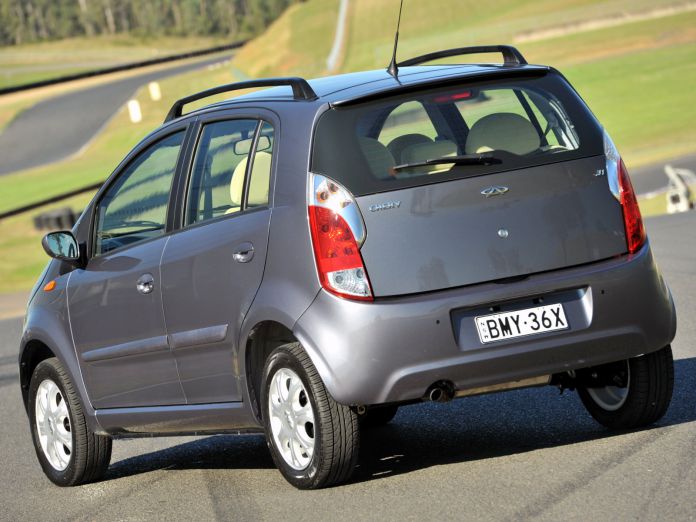 2009 Chery Kimo - фотография 16 из 23