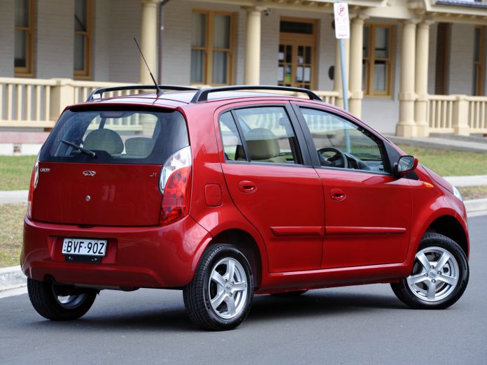 2009 Chery Kimo - фотография 19 из 23 2009 Chery Kimo - фотография 19 из 23