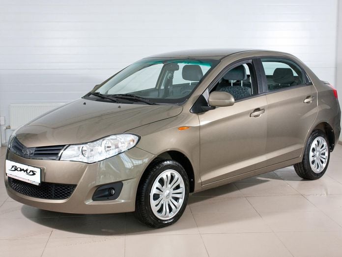 2011 Chery Bonus - фотография 1 из 12