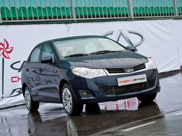 2011 Chery Bonus - фотография 2 из 12