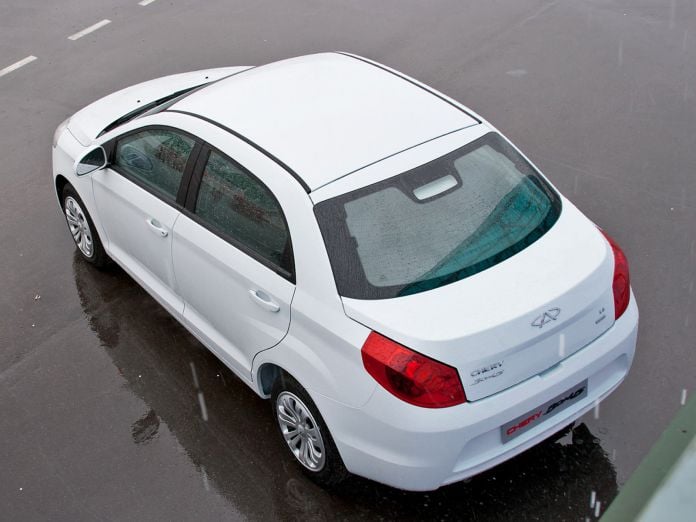 2011 Chery Bonus - фотография 5 из 12