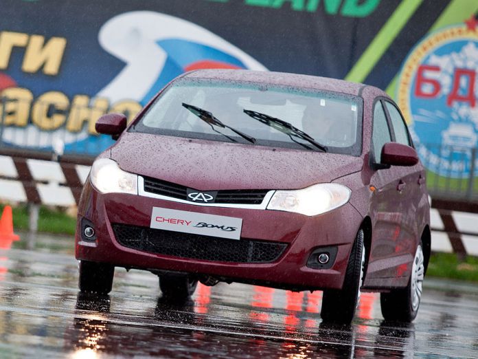 2011 Chery Bonus - фотография 11 из 12
