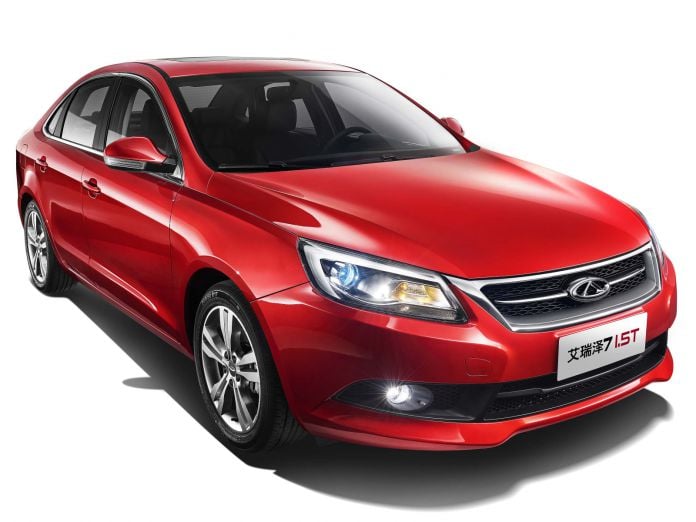 2013 Chery Arrizo 7 - фотография 1 из 4 2013 Chery Arrizo 7 - фотография 1 из 4