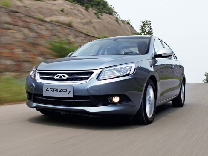 2013 Chery Arrizo 7 - фотография 2 из 4 2013 Chery Arrizo 7 - фотография 2 из 4