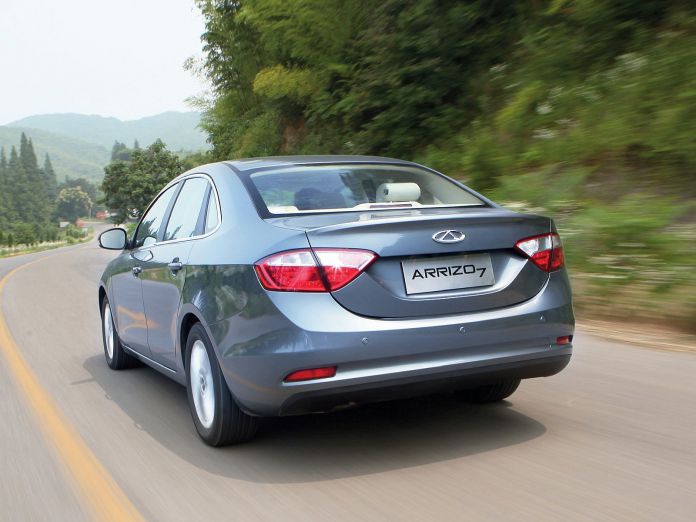 2013 Chery Arrizo 7 - фотография 3 из 4 2013 Chery Arrizo 7 - фотография 3 из 4