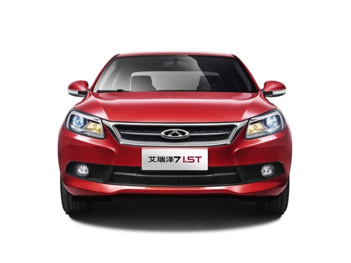 2013 Chery Arrizo 7 - фотография 4 из 4 2013 Chery Arrizo 7 - фотография 4 из 4